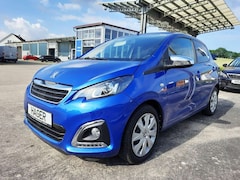 Bild des Angebotes Peugeot 108 Top!Style Stoffverdeck Sitzheizung DAB EPH/Kamera