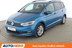 Bild des Angebotes VW Touran 1.6 TDI Comfortline BM Aut.*LED*ACC*CAM*CARPLAY*