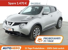 Bild des Angebotes Nissan Juke 1.6 Tekna 4x4 Aut*NAVI*TEMPO*CAM*SHZ*KLIMA*