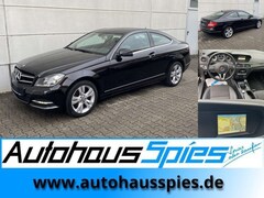 Bild des Angebotes Mercedes-Benz C 180 CGI Coupe Tleder Shz Tmat Alu 17 Nav