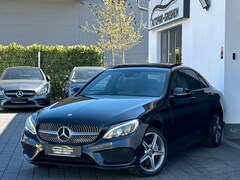 Bild des Angebotes Mercedes-Benz C 400 4M*9G*AMG*BURM*AMBIENT*PANO*NIGHT*KAMERA*