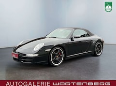 Bild des Angebotes Porsche 911 Carrera 4 S Cabrio/SPORTABGAS/BOSE/NAVI/