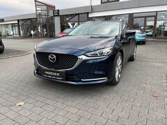 Bild des Angebotes Mazda 6 SKYACTIV-G Sports-Line, Herstellergarantie bis 11/