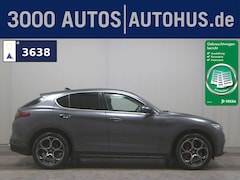 Bild des Angebotes Alfa Romeo Stelvio 2.0 Turbo T-Leder Nav Xenon Pano RFK AHK BiXenon