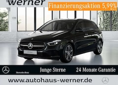 Bild des Angebotes Mercedes-Benz B 180 PROGR-ADV+ NIGHT AHK MBEAM DISTR KEYLG VZA