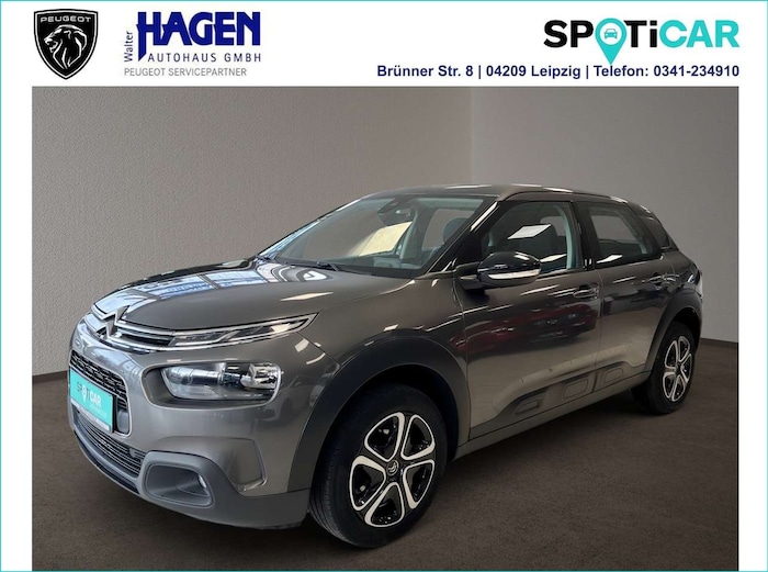 Citroen C4 Cactus gebraucht kaufen - AUTO BILD