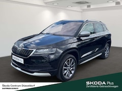 Bild des Angebotes Skoda Karoq Scout 4x4 DSG Business-Paket Amundsen Scheinwerfer