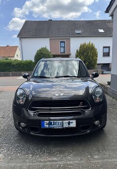 MINI Cooper S Countryman Lederausstattung