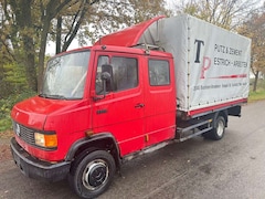 Bild des Angebotes Mercedes-Benz Vario 711 *4.0 Diesel*Maxi-Doka-XXl-Pritsche*