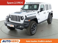 Bild des Angebotes Jeep Wrangler 2.0 4xe Plug-in Hybrid Rubicon Aut.*NAVI*TEMPO*SHZ