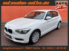 Bild des Angebotes BMW 116 i Lim. 5-trg. Automatik KLIMAAUTO+SHZ TÜV527