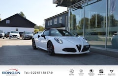 Alfa Romeo 4C Spider Vollausstattung Leder Carbon Klima Xenon
