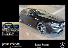 Bild des Angebotes Mercedes-Benz CLA 35 AMG CLA 35 4M SB AMG Night Dist/HeaU/Sound/StaHz/360