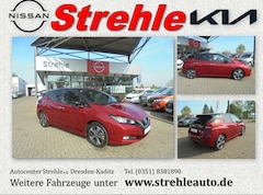 Bild des Angebotes Nissan Leaf N-Connecta 40kW 360° LED Winterpaket BiColor