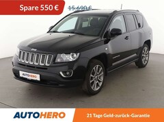 Bild des Angebotes Jeep Compass 2.4 Limited 4x4 Aut.*NAVI*TEMPO*CAM*SHZ*KLIMA*