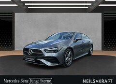Bild des Angebotes Mercedes-Benz CLA 200 CLA 200 d SB AMG+BURM+FAHRASSIST+MULTIBEAM+TOTW