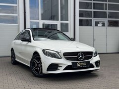 Bild des Angebotes Mercedes-Benz C 300 d T 4Matic 9G AMG NIGHT *PANO*AIRMATIC*AHK*