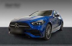 Bild des Angebotes Mercedes-Benz C 300 de T AMG+DIGITAL+NIGHT+LrHz+TotW+AHK+360°