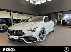 Bild des Angebotes Mercedes-Benz CLA 45 AMG PANO+AERO PAKET+PERFSITZE+DISTR+HUD