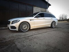 Bild des Angebotes Mercedes-Benz C 400 HEAD-UP/BURM./ILS LED/AIRMATIC/PANO/C43 UMBAU