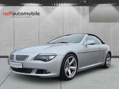 BMW 630 i Cabrio Leder+Navi Prof+Xenon