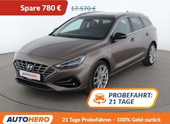 Bild des Angebotes Hyundai i30 1.6 CRDi Mild-Hybrid Prime Aut.*NAVI*CAM*LED*SHZ*