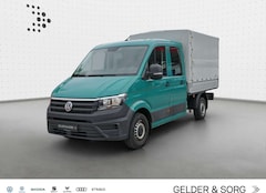 Bild des Angebotes VW Crafter Doka Pritsche Plane MR 2.0 TDI AHK*6Sitz