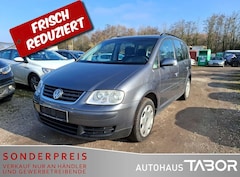 Bild des Angebotes VW Touran 1.9 TDI DSG Klimaaut. PDC SHZ GRA