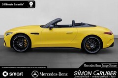 Bild des Angebotes Mercedes-Benz SL 63 AMG SL 63 4M AMG Burm HAL Lift HUD Perfo Carbon