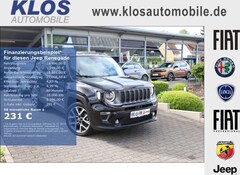 Bild des Angebotes Jeep Renegade S 1.3 PHEV 4Xe 240PS AHK NAVI KAMERA PARKPAKET LED