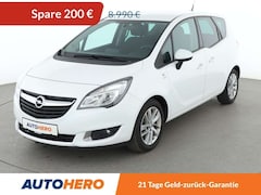 Bild des Angebotes Opel Meriva 1.4 Turbo Drive*NAVI*TEMPO*PDC*KLIMA*GARANTIE*