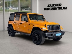 Bild des Angebotes Jeep Wrangler 2.0 4xe Unlimited Plug-In Hybrid Sahara