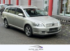 Bild des Angebotes Toyota Avensis Kombi 2.0 Sol Klima Fenster el.