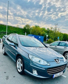 Bild des Angebotes Peugeot 407 SW HDi 135 Automatik Tendance