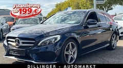 Bild des Angebotes Mercedes-Benz C 220 d Automatik AMG LINE LED Nav Temp AHK Leder