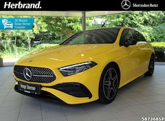Bild des Angebotes Mercedes-Benz A 180 AMG Night Pano Kamera KEYLESS Ambiente LED