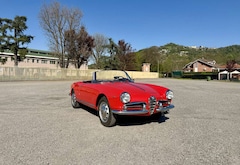 Alfa Romeo Giulietta Spider 1300