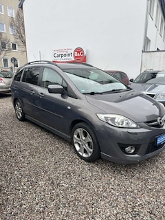 Bild des Angebotes Mazda 5 2.0 Active+***7 SITZE**04/2026 TÜV**AHK**LEDER*