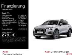 Bild des Angebotes Audi Q3 45 TFSI qu advanced S tro*LED*Virtual*Navi+*S
