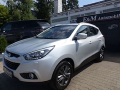 Bild des Angebotes Hyundai iX35 Autom.*LEDER*XENON*AHK*PDC*SHZ*ALU*1.HAND