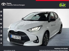 Bild des Angebotes Toyota Yaris 1,5 Hybrid Black&White*Carplay*R-Kamera*8-Fach b