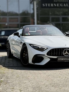 Bild des Angebotes Mercedes-Benz SL 63 AMG CABRIO/4M+/HEADUP/MULTKONTUR Sportp.