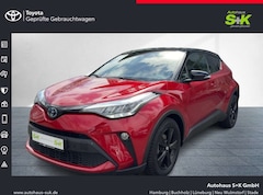 Bild des Angebotes Toyota C-HR 2,0-l-Hybrid, 5, Team D+SHZ+LKHZ+R-KAM+Navi