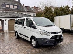 Bild des Angebotes Ford Transit Custom 8 Sitze Aus 1 hand TÜV Neu Lang Sehr Gepflegt