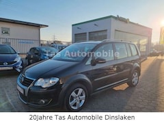 Bild des Angebotes VW Cross Touran 2.0 TDI DPF DSG"Leder"Xenon"Navi"AHK...