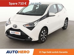 Bild des Angebotes Toyota Aygo 1.0 x-play Team D Aut.*ALU*KLIMA*