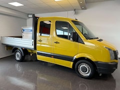 Bild des Angebotes VW Crafter Pritsche 35 mittel L2 Doppelkabine/Klima