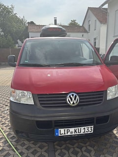 Bild des Angebotes VW T5 Transporter Campervan, als Camper eingetragen