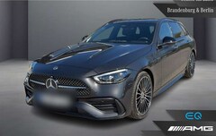 Bild des Angebotes Mercedes-Benz C 300 C 300 d T AMG/Distr/KeyG/360/Mem/Bur/AHK/DigiLig