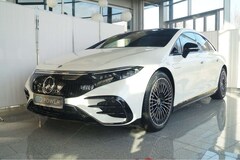 Bild des Angebotes Mercedes-Benz EQS 450+ AMG-MASSAGE-BURMESTER-PANO-HA LENKUNG